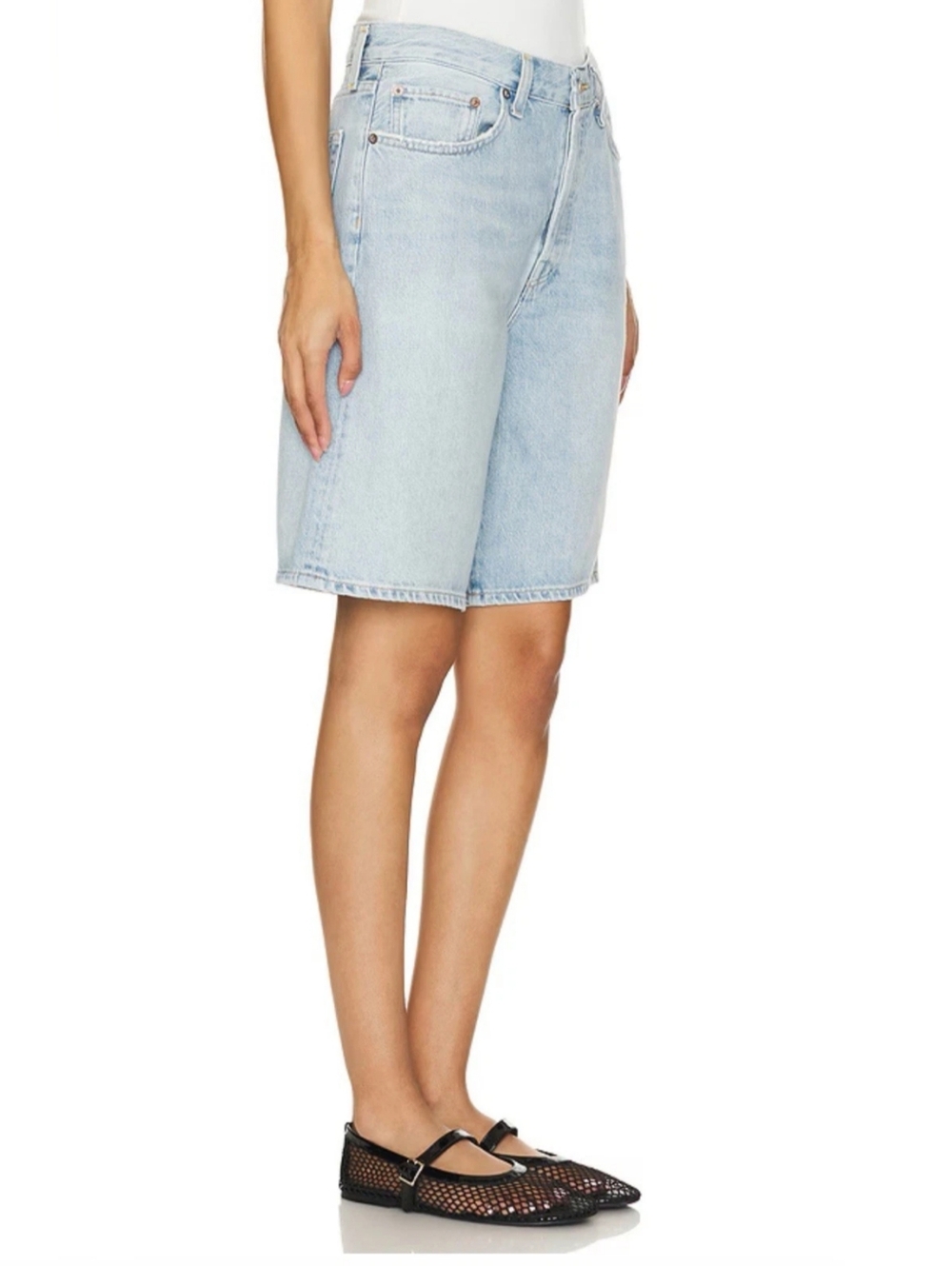 Agolde Risha Shorts - Picture 8 of 8